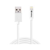 Sandberg USB-C v Apple Lightning MFI 1m kabel bel, (633947) Cene