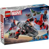 Lego super heroes - borba kapetana amerike protiv crvenog hulka (76292) | ePonuda.com