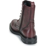Geox Polškornji D SERILDA G Bordo | Shoptok.si