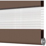  Zebra senčilo rjave 160x230 cm tkanina širina 155,9cm poliester, (22046548) | Shoptok.si