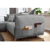Atelier Del Sofa Kutna sofa na razvlačenje Puffy, 255 x 165 cm, Siva | Eponuda.ba