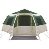  Kabinski šotor s streho Zelena in Siva 500 x 500 x 294 cm, (5000091152) | Shoptok.si