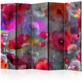  Paravan u 5 dijelova - Painted Poppies II [Room Dividers] 225x172 | shoptok.hr