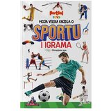 Pertini Books Edukativna knjiga Moja velika knjiga o sportu i igrama | ePonuda.com