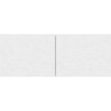 TV ormarić bijeli 80 x 30 x 30 cm od konstruiranog drva | Eponuda.com