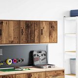  Garažni zidni ormarići 2 kom boja drva od konstruiranog drva | shoptok.hr