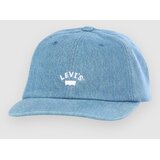 Levi's Lazy Girl Logo Kapa s šiltom indigo light wash Cene