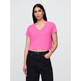 GAP Linen crop t-shirt - Women's | shoptok.hr