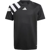 Adidas Tehnička sportska majica 'Fortore 23' crna / bijela