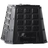 Ramda Crni PVC Kompostnik 420L | shoptok.hr