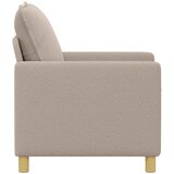 SOFA Svjetlosiva 76 x 81 x 87,5 cm Tkanina | Shoptok.si