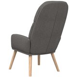  Stol za sproščanje temno sivo blago, (20701272) | Shoptok.si