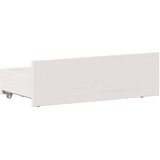  Okvir kreveta bez madraca s uzglavljem 90 x 190 cm od borovine | shoptok.hr