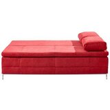 Novel BOXSPRING ZOFA, krem barve tekstil | Shoptok.si