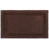 HOMESCAPES grand kopalniška preproga iz bombaža, 70 x 120 cm – čokoladna, (5000165957) | Shoptok.si