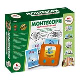Montessori edukativna/kreativna igra sr karte Cene