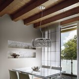 Ideal Lux luster na sajli audi 5xG9/40W/230V zadimljeno | Eponuda.com