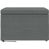  Stolica Temno siva 61 x 41 x 40 cm Tkanina in obdelano les, (5000243271) | Shoptok.si