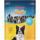 Rocco Varčno pakiranje Rolls žvečilni zvitki - Z ribo 6 x 200 g Cene