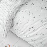 Bianca Bijela pamučna dječja posteljina za bračni krevet 200x200 cm Stars – | shoptok.hr