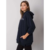 RELEVANCE Sweatshirt-RV-BL-6935.18P-navy blue | Shoptok.si