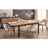 Xtra furniture Blagovaonski stol na razvlačenje Florian - artisan hrast