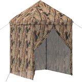 POP-UP Paviljon s 4 Zidova 3 x 3 m Šumski kamuflažni | shoptok.hr