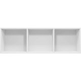  Knjižna / TV omara bela 36x30x114 cm iverna plošča, (20978350) | Shoptok.si