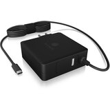 Icybox IB-PS101-PD USB-C Power Delivery 90W hitri polnilnik Cene