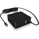 Icybox IB-PS101-PD USB-C Power Delivery 90W hitri polnilnik