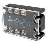 Zenli solid state trofazni relej ssr-3p4860, 60a/480vac ( ssr-3p-4860 ) Cene