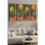 Wallity slika Ersycnvs4Asm4, 30x90 cm, 4 dela | ePonuda.com