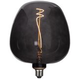 Star Trading LED žarnica s toplo svetlobo z žarnico E27, 2 W Black Apple – Cene