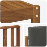  Set vanjskih sofa 7 kom. Prirodna i antracit | shoptok.hr