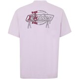 Dickies Majica 'Statesville' orhideja / jagoda / črna | Shoptok.si