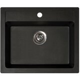 Metalac SUDOPER STANDARDNI XGRANIT XQUADRO 60 600x500 - CRNA | shoptok.hr