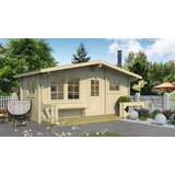 Male kuće Sauna kućica MODERNI PIHASAUNA 19 570 × 254 cm – bez završnog krovnog pokrova | shoptok.hr