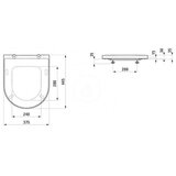 Laufen Daska Laufen KARTELL softclose (LA8913310000001) | Eponuda.com