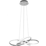 Toolight Moderna LED stropna svjetiljka + pilot App816-CP | shoptok.hr