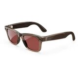 Ray-ban Meta - Wayfarer glasses with Meta AI, Audio, Photo, Video Compatibility - Transitions Red Lenses - Warm Stone Cene