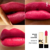 Yves Saint Laurent Rouge Pur Couture ruž za usne za žene P3 Pink Tuxedo 3,8 g | shoptok.hr