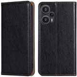 INORCO Za Xiaomi Redmi Note 12 Turbo/Poco F5 5G denarnica, torbica za telefon iz PU usnja, enobarvni magnetni pokrov za stojalo za zapiranje, (22034500) Cene