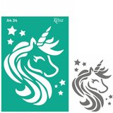 Rosa Samoljepljiva šablona Talent A4 - uzorak br. 34 | shoptok.hr