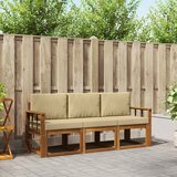  Set vanjskih sofa 3 kom. Prirodna i bež | shoptok.hr