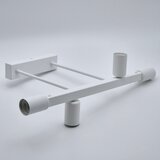  Luster na šipci ASTRID 4xE27/60W/230V bela | Eponuda.com