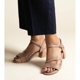 D/CEO Black sandals on a block heel Millo | shoptok.hr