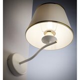Jupiter 2086 - zidna lampa samba 1xE27/15W/230V bela/zlatna | Eponuda.com