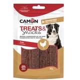 Camon poslastice za pse - Pločice piletina 80g Cene