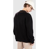 Rhythm Whip Stitch Pulover black | Shoptok.si