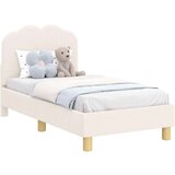  Posteljica za malčke z vzglavjem z vzglavjem krema 70 x 140 cm, (5000105228) | Shoptok.si